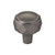 Top Knobs Kingsmill 1 1/4" Diameter Geometric Knob, Ash Gray - TK3080AG