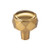 Top Knobs Kingsmill 1 1/4" Diameter Geometric Knob, Honey Bronze - TK3080HB