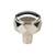 Top Knobs Kingsmill 1 1/4" Diameter Geometric Knob, Polished Nickel - TK3080PN