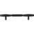 Top Knobs Kingsmill Pull 5 1/16" (c-c) - Flat Black - TK3082BLK