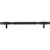 Top Knobs Kingsmill 7 9/16" Center to Center Bar Pull, Flat Black - TK3084BLK