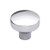 Top Knobs Kinney 1 1/2" Diameter Round Knob, Polished Chrome - TK902PC