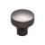 Top Knobs Kinney 1 1/4" Diameter Round Knob, Ash Gray - TK901AG