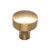 Top Knobs Kinney 1 1/8" Diameter Round Knob, Honey Bronze - TK900HB