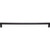Top Knobs Kinney 12" Center to Center Bar Pull, Flat Black - TK946BLK