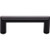 Top Knobs Kinney 3" Center to Center Bar Pull, Flat Black - TK940BLK