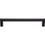 Top Knobs Kinney 6 5/16" Center to Center Bar Pull, Flat Black - TK943BLK