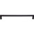 Top Knobs Kinney Pull 8 13/16" (c-c) - Flat Black - TK945BLK