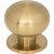 Top Knobs Lambert Knob 1 1/4" - Honey Bronze - TK3330HB