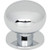 Top Knobs Lambert Knob 1 1/4" - Polished Chrome - TK3330PC
