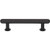 Top Knobs Lambert 3 3/4" Center to Center Bar Pull, Flat Black - TK3331BLK