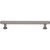 Top Knobs Lambert 6 5/16" Center to Center Bar Pull, Ash Gray - TK3333AG