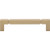 Top Knobs Langston 5 1/16" Center to Center Bar Pull, Honey Bronze - TK3222HB