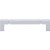 Top Knobs Langston 5 1/16" Center to Center Bar Pull, Polished Chrome - TK3222PC
