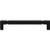 Top Knobs Langston 6 5/16" Center to Center Bar Pull, Flat Black - TK3223BLK