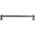 Top Knobs Kara 12" Center to Center Appliance Pull, Ash Gray - TK808AG