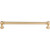 Top Knobs Kara 12" Center to Center Appliance Pull, Honey Bronze - TK808HB