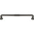 Top Knobs Kent Appliance Pull 12" (c-c) - Ash Gray - TK1008AG