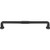 Top Knobs Kent 12" Center to Center Appliance Pull, Flat Black - TK1008BLK