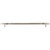 Top Knobs Kingsmill 18" Center to Center Appliance Pull, Brushed Satin Nickel - TK3088BSN