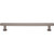 Top Knobs Lambert 12" Center to Center Appliance Pull, Ash Gray - TK3337AG