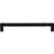Top Knobs Langston 12" Center to Center Appliance Pull, Flat Black - TK3227BLK