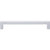 Top Knobs Langston 12" Center to Center Appliance Pull, Polished Chrome - TK3227PC