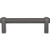 Top Knobs Lawrence Pull 3 3/4" (c-c) - Ash Gray - TK3210AG
