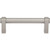 Top Knobs Lawrence 3 3/4" Center to Center Bar Pull, Brushed Satin Nickel - TK3210BSN