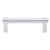 Top Knobs Lawrence 3 3/4" Center to Center Bar Pull, Polished Chrome - TK3210PC