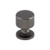 Top Knobs Lily 1" Diameter Round Knob, Ash Gray - TK820AG