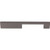 Top Knobs Sanctuary Linear 7" Center to Center Bar Pull, Ash Gray - TK24AG