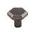 Top Knobs Lydia 1 1/4" Length Square Knob, Ash Gray - TK792AG
