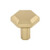 Top Knobs Lydia 1 1/8" Length Square Knob, Honey Bronze - TK791HB