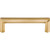 Top Knobs Lydia Pull 3 3/4" (c-c) - Honey Bronze - TK793HB