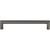 Top Knobs Lydia 6 5/16" Center to Center Bar Pull, Ash Gray - TK795AG