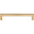 Top Knobs Lydia 6 5/16" Center to Center Bar Pull, Honey Bronze - TK795HB