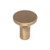 Top Knobs Marion 1" Diameter Round Knob, Honey Bronze - TK911HB