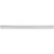 Top Knobs Minetta 12" Center to Center Finger Pull, Polished Chrome - TK1046PC
