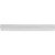 Top Knobs Minetta 6 5/16" Center to Center Finger Pull, Polished Chrome - TK1043PC