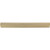 Top Knobs Minetta 7 9/16" Center to Center Finger Pull, Honey Bronze - TK1044HB