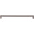 Top Knobs Sanctuary II Modern Metro 12" Center to Center Bar Pull, Ash Gray - TK253AG