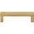 Top Knobs Sanctuary II Modern Metro 3 3/4" Center to Center Bar Pull, Honey Bronze - TK250HB