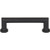 Top Knobs Morris 3 3/4" Center to Center Bar Pull, Flat Black - TK3151BLK