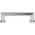 Top Knobs Morris 3 3/4" Center to Center Bar Pull, Polished Chrome - TK3151PC
