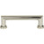 Top Knobs Morris 3 3/4" Center to Center Bar Pull, Polished Nickel - TK3151PN