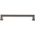 Top Knobs Morris 7 9/16" Center to Center Bar Pull, Ash Gray - TK3154AG