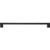 Top Knobs Newburn Pull 12" (c-c) - Flat Black - TK3387BLK