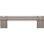Top Knobs Newburn 3 3/4" Center to Center Bar Pull, Ash Gray - TK3382AG