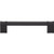 Top Knobs Newburn Pull 5 1/16" (c-c) - Flat Black - TK3383BLK